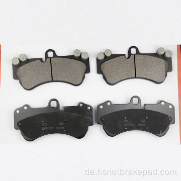 Vordere Keramikbremspolster D1007-7911For Porsche Cayenne